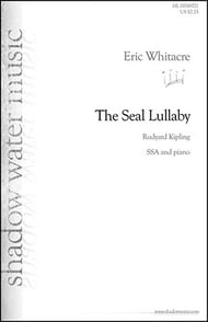 cover The Seal Lullaby SSA choral sheet music cover